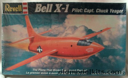 Revell 1/32 Bell X-1 Chuck Yeager, 85-4565 plastic model kit